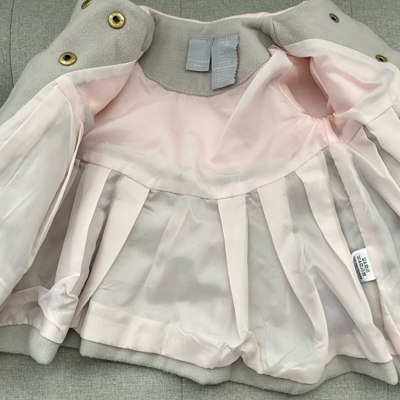 Tahari Infant Peacoat - Picture 3 of 4